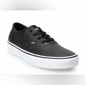 NEW Mens leather vans